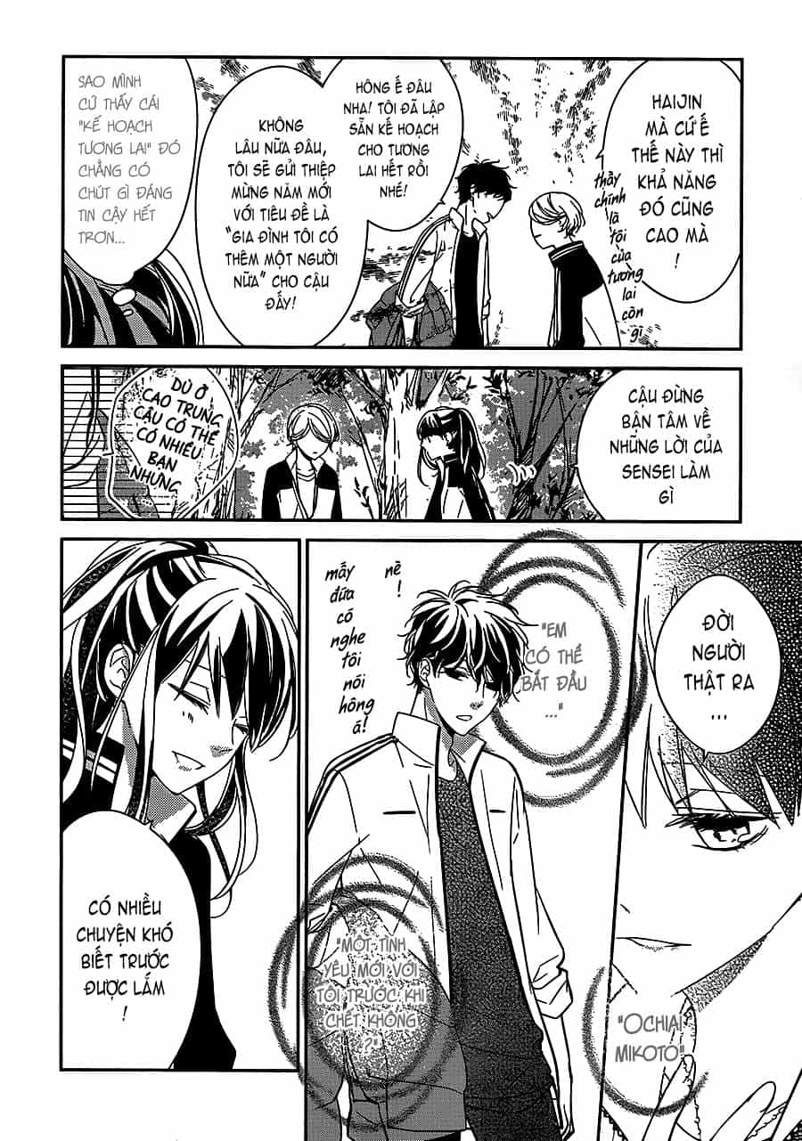 Tsuiraku Jk To Haijin Kyoushi - Chương 8 - ảnh 18