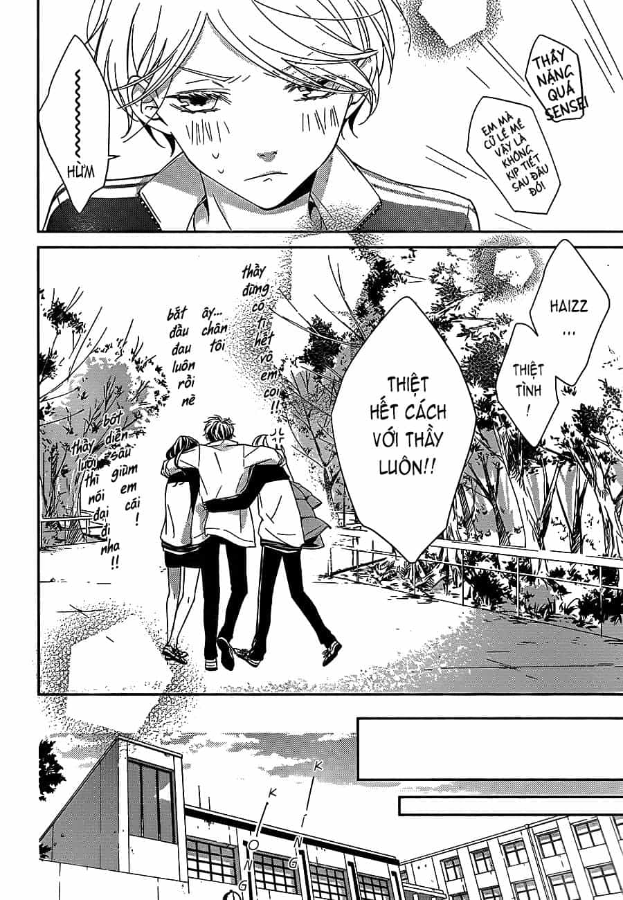 Tsuiraku Jk To Haijin Kyoushi - Chương 8 - ảnh 24
