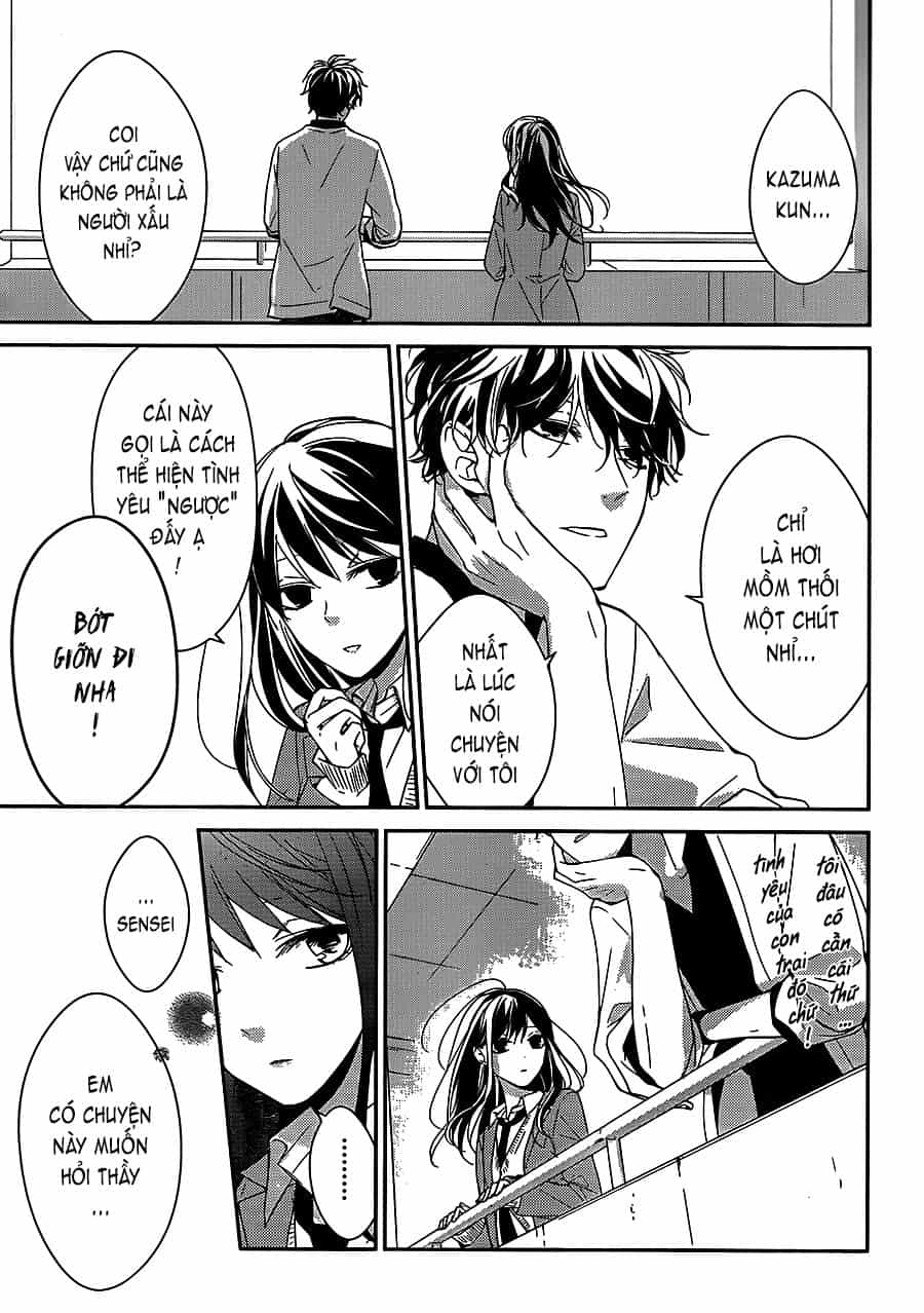 Tsuiraku Jk To Haijin Kyoushi - Chương 8 - ảnh 25