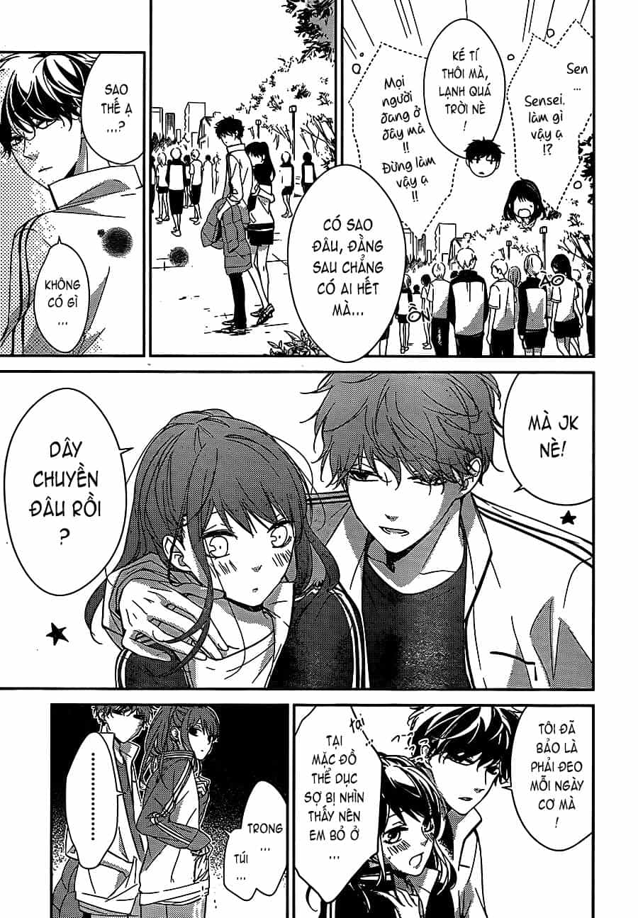 Tsuiraku Jk To Haijin Kyoushi - Chương 8 - ảnh 7