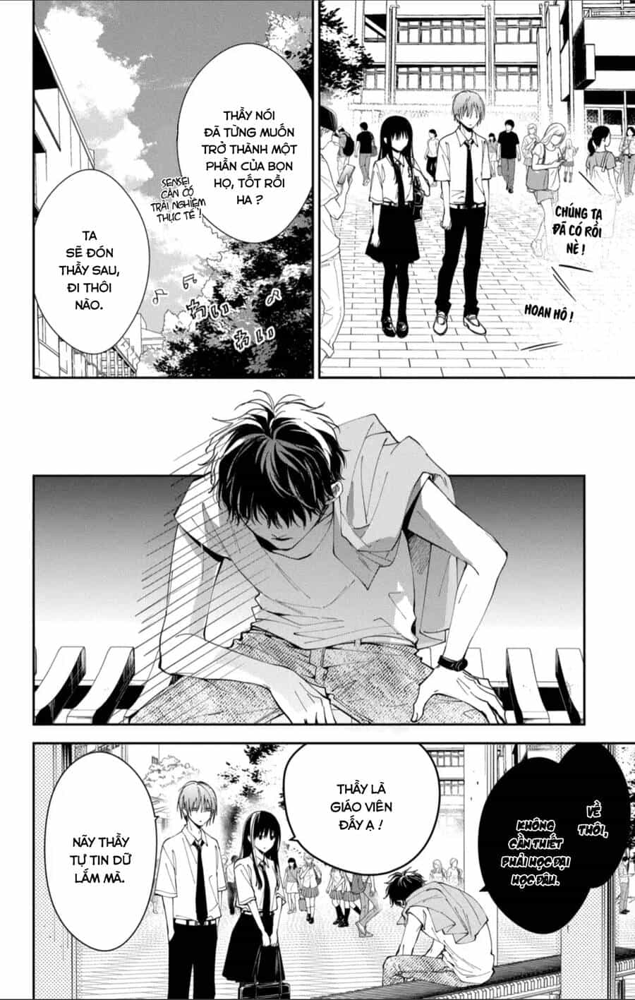 Tsuiraku Jk To Haijin Kyoushi - Chương 86 - ảnh 13