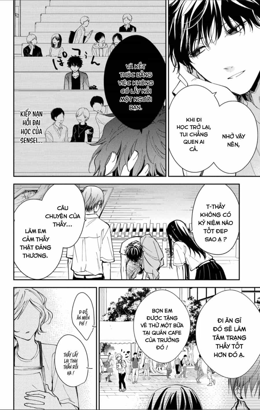 Tsuiraku Jk To Haijin Kyoushi - Chương 86 - ảnh 15