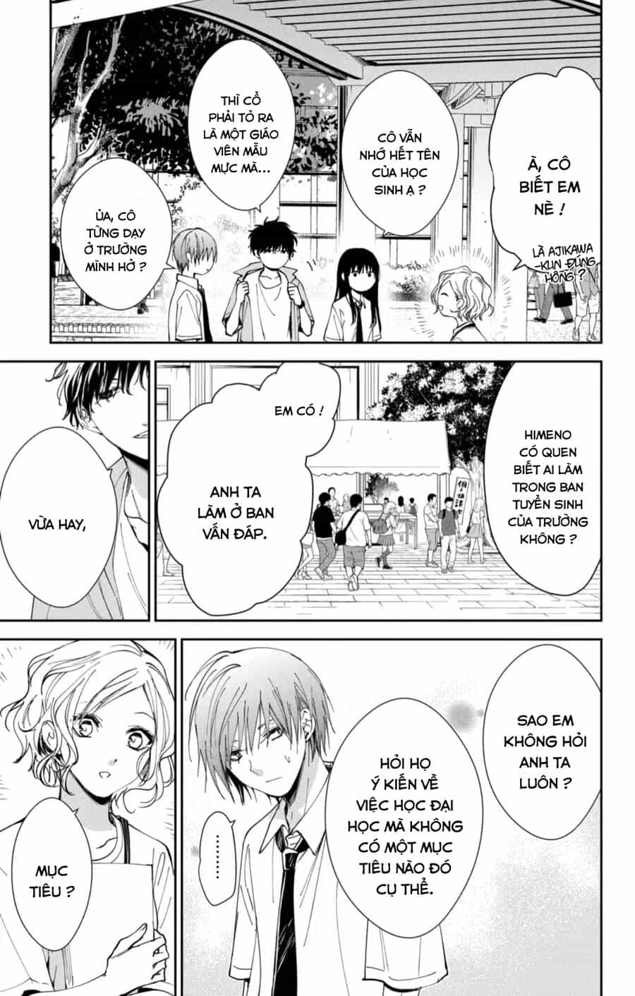 Tsuiraku Jk To Haijin Kyoushi - Chương 86 - ảnh 18