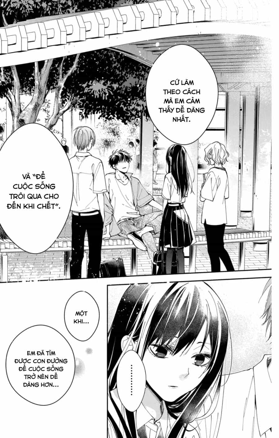 Tsuiraku Jk To Haijin Kyoushi - Chương 86 - ảnh 22