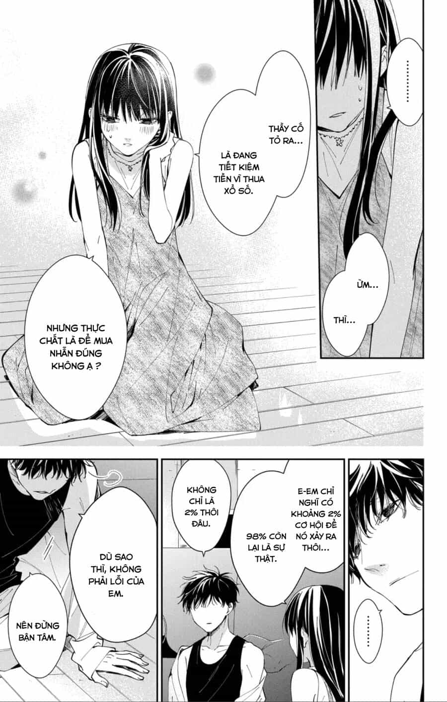 Tsuiraku Jk To Haijin Kyoushi - Chương 87 - ảnh 14