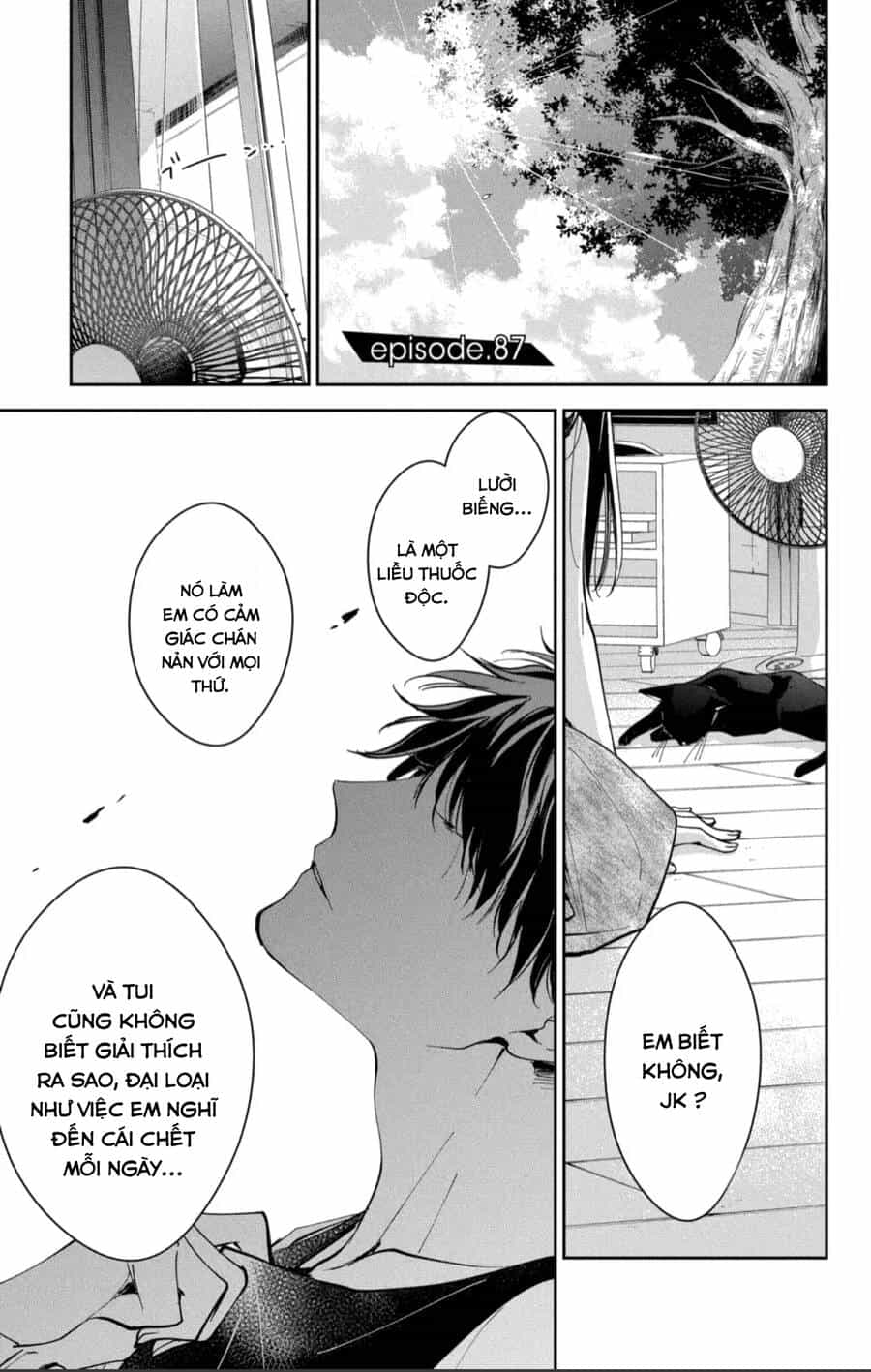 Tsuiraku Jk To Haijin Kyoushi - Chương 87 - ảnh 2