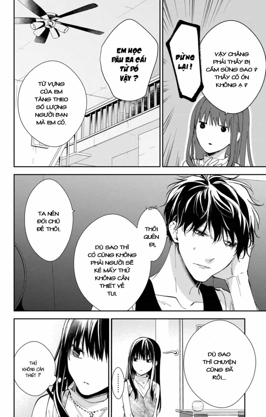 Tsuiraku Jk To Haijin Kyoushi - Chương 88 - ảnh 7