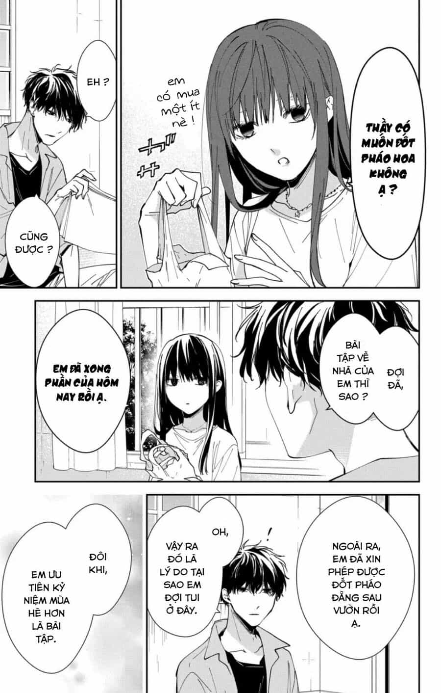 Tsuiraku Jk To Haijin Kyoushi - Chương 90 - ảnh 18