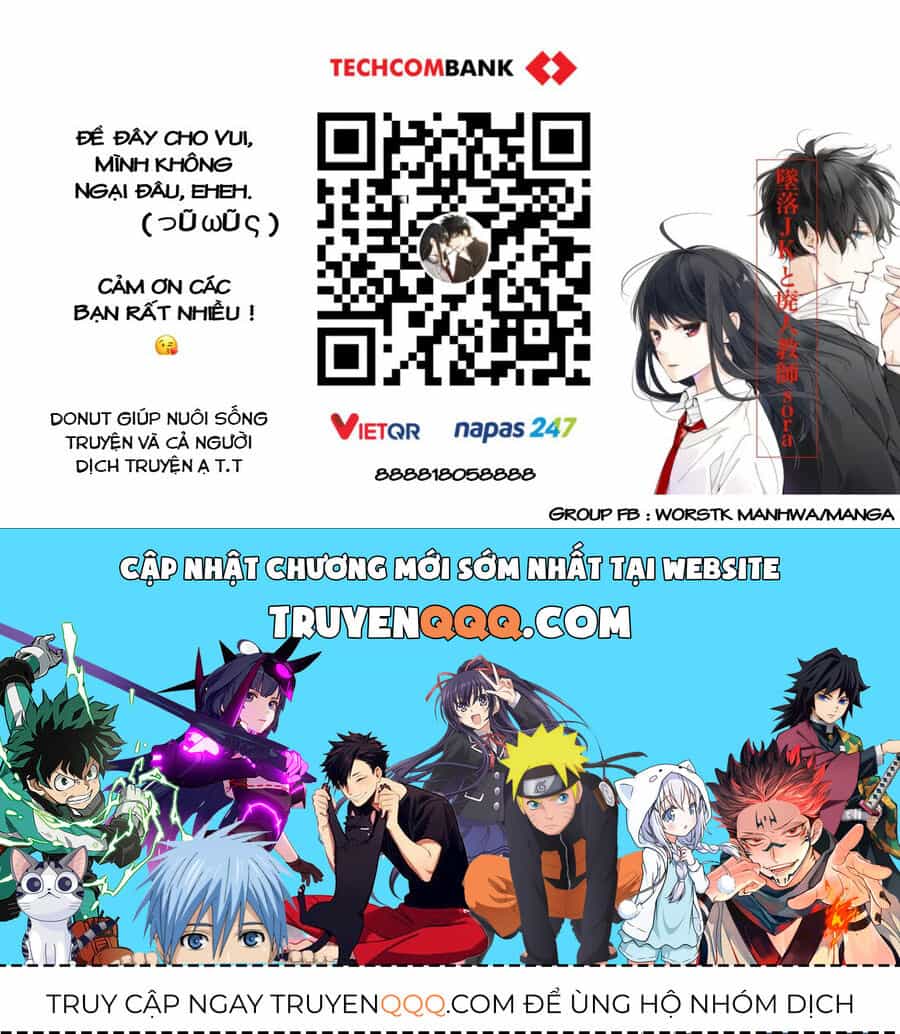 Tsuiraku Jk To Haijin Kyoushi - Chương 90 - ảnh 28
