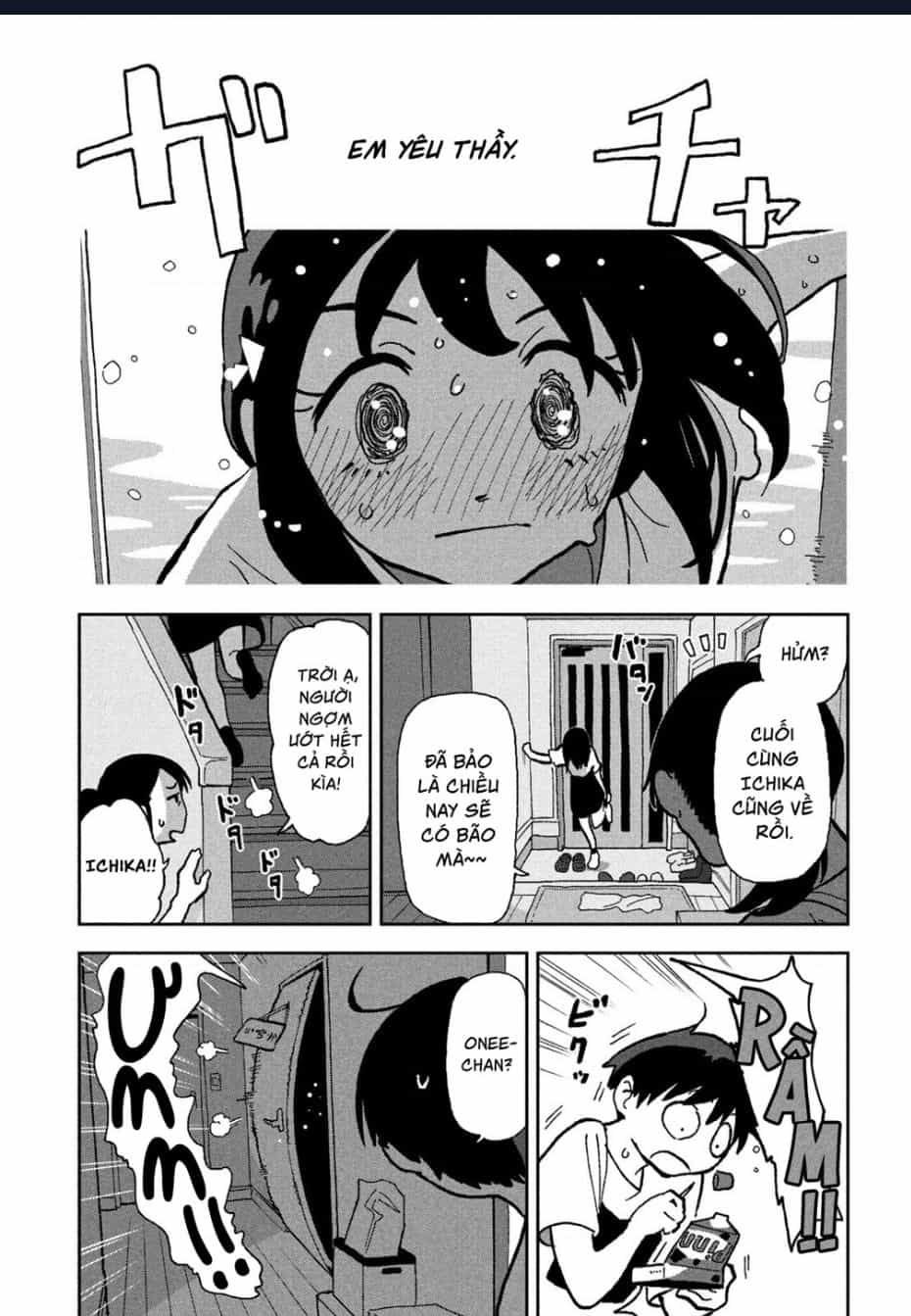 Tsuka No Ma No Ichika - Chuong 4 - ảnh 3