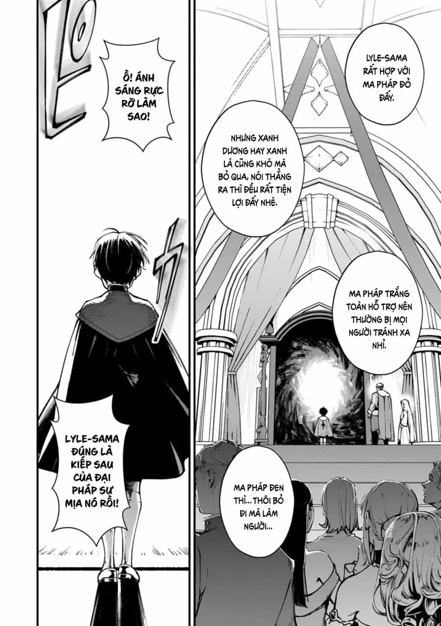 Tsukaenai To Oidasareta Seikatsu Mahoutsukai, Mugen No Maryoku De Seikatsu Musou ~Karyoku Yaku? Iie, Support Yaku Desu~ - Chương 1 - ảnh 12
