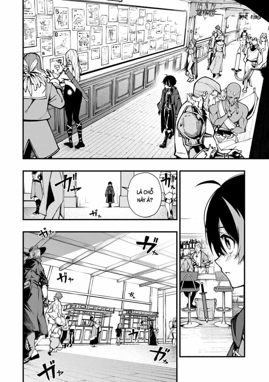 Tsukaenai To Oidasareta Seikatsu Mahoutsukai, Mugen No Maryoku De Seikatsu Musou ~Karyoku Yaku? Iie, Support Yaku Desu~ - Chương 1 - ảnh 24