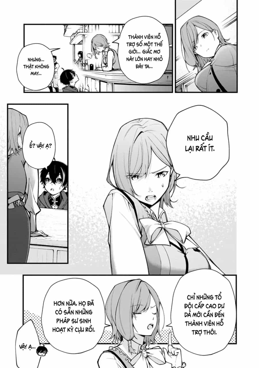 Tsukaenai To Oidasareta Seikatsu Mahoutsukai, Mugen No Maryoku De Seikatsu Musou ~Karyoku Yaku? Iie, Support Yaku Desu~ - Chương 1 - ảnh 29