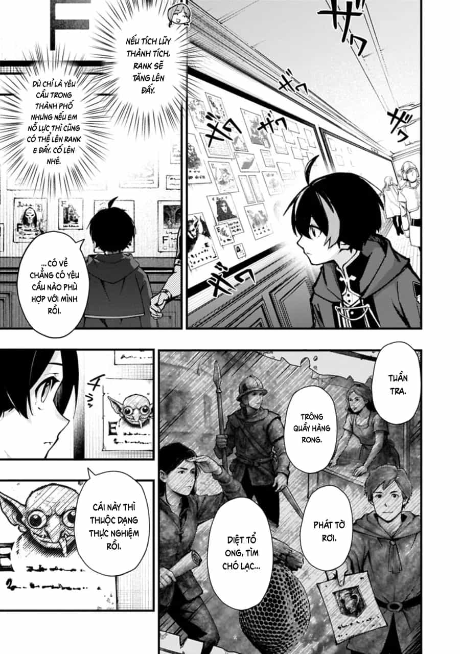 Tsukaenai To Oidasareta Seikatsu Mahoutsukai, Mugen No Maryoku De Seikatsu Musou ~Karyoku Yaku? Iie, Support Yaku Desu~ - Chương 1 - ảnh 31
