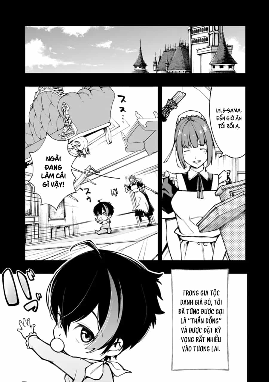 Tsukaenai To Oidasareta Seikatsu Mahoutsukai, Mugen No Maryoku De Seikatsu Musou ~Karyoku Yaku? Iie, Support Yaku Desu~ - Chương 1 - ảnh 4