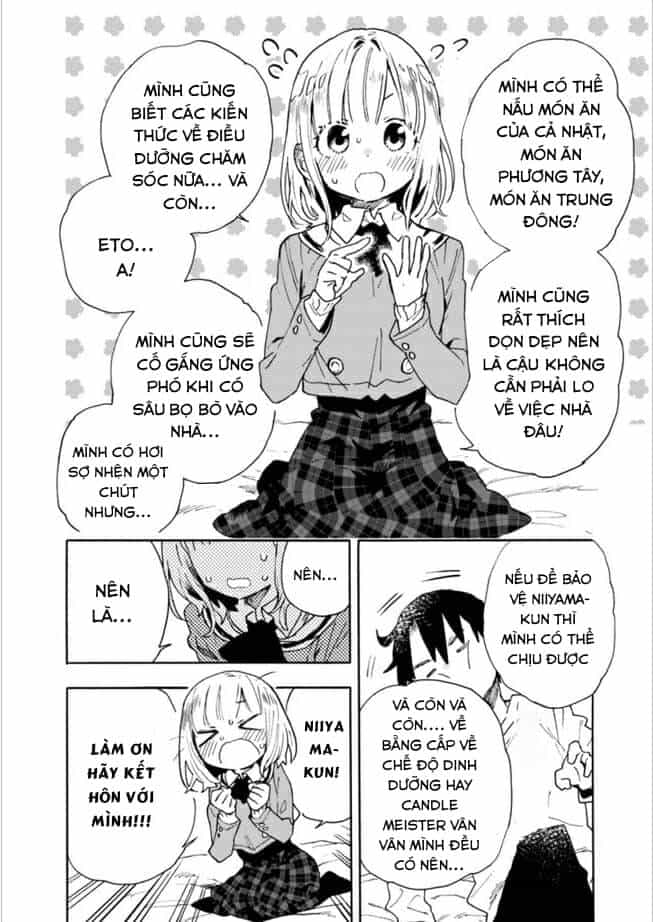 Tsukushitagari Na Uchi No Yome Nitsuite Dere Temoii Ka? - Chương 7.1 - ảnh 2