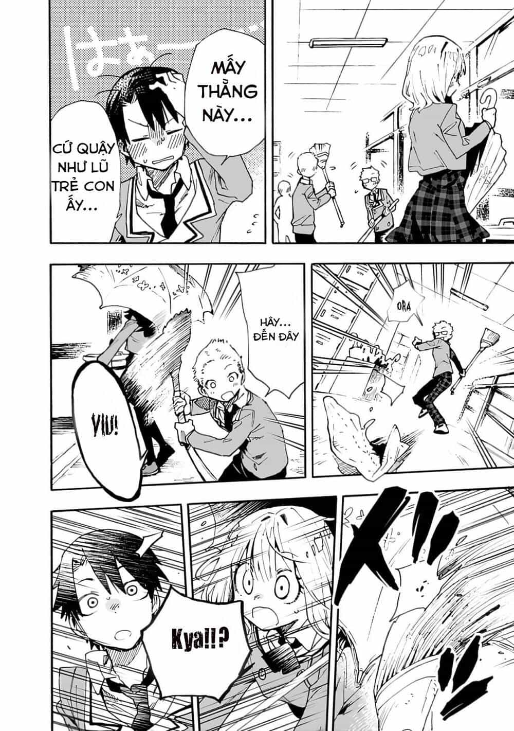 Tsukushitagari Na Uchi No Yome Nitsuite Dere Temoii Ka? - Chương 2 - ảnh 15