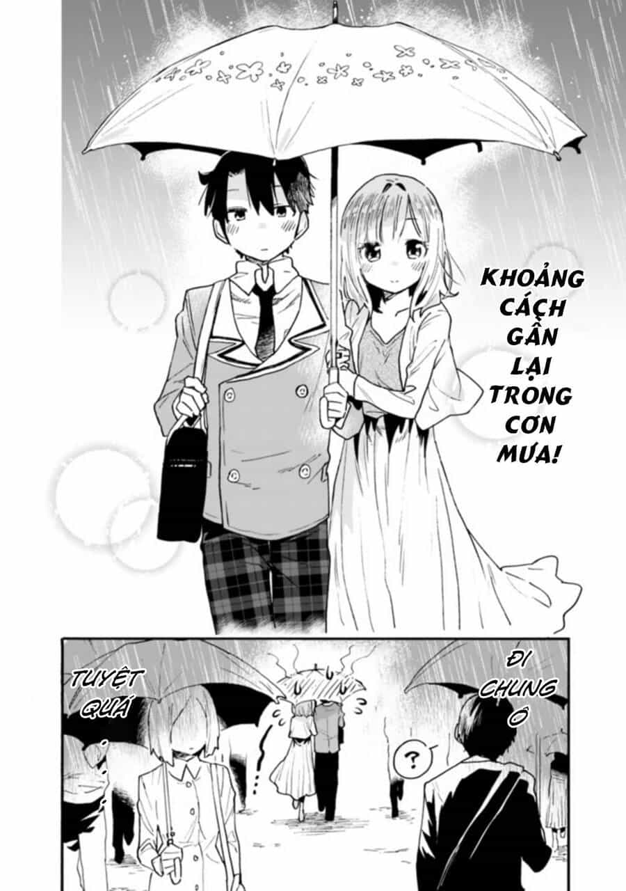 Tsukushitagari Na Uchi No Yome Nitsuite Dere Temoii Ka? - Chương 11.3 - ảnh 5