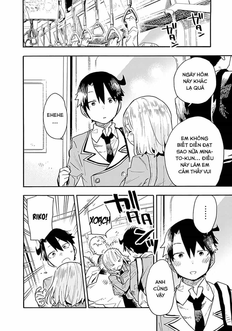 Tsukushitagari Na Uchi No Yome Nitsuite Dere Temoii Ka? - Chuong 18 - ảnh 12
