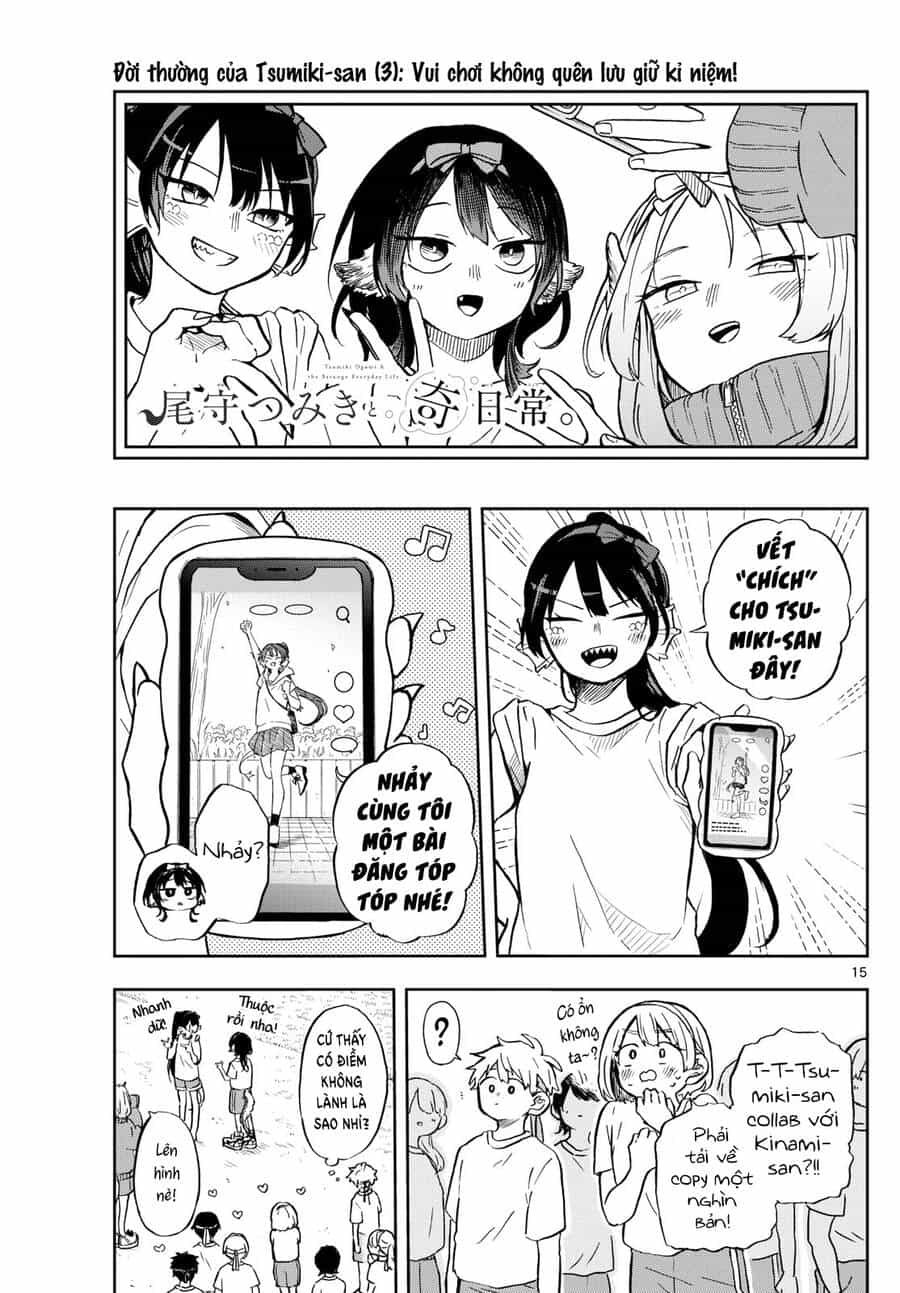 Tsumiki Ogami & The Strange Everyday Life. - Chương 13 - ảnh 16