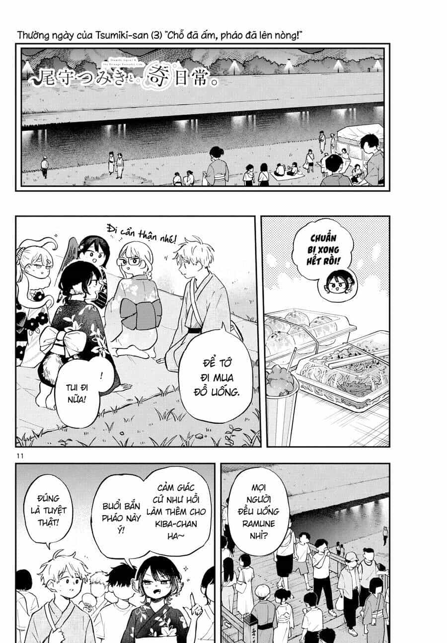 Tsumiki Ogami & The Strange Everyday Life. - Chương 24 - ảnh 11