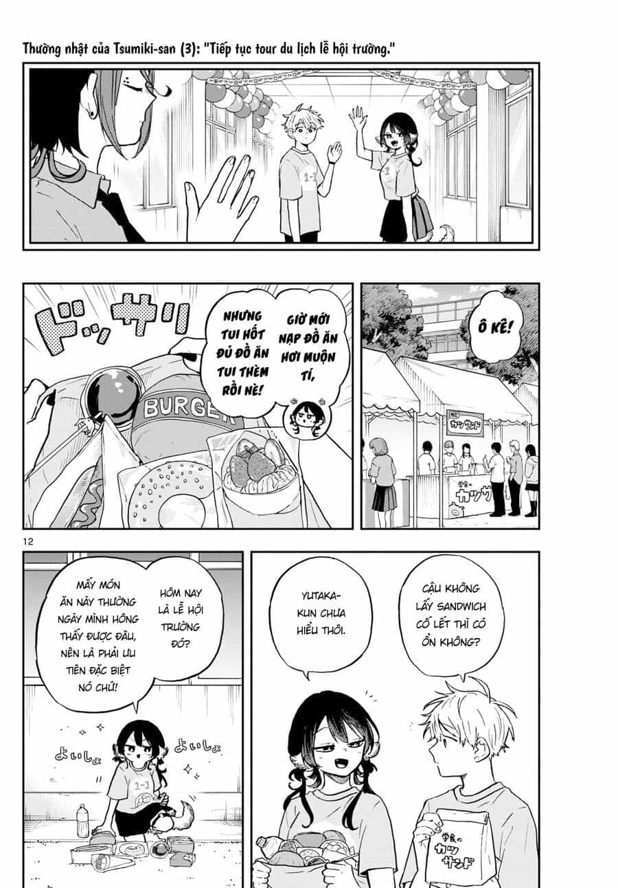 Tsumiki Ogami & The Strange Everyday Life. - Chương 33 - ảnh 13