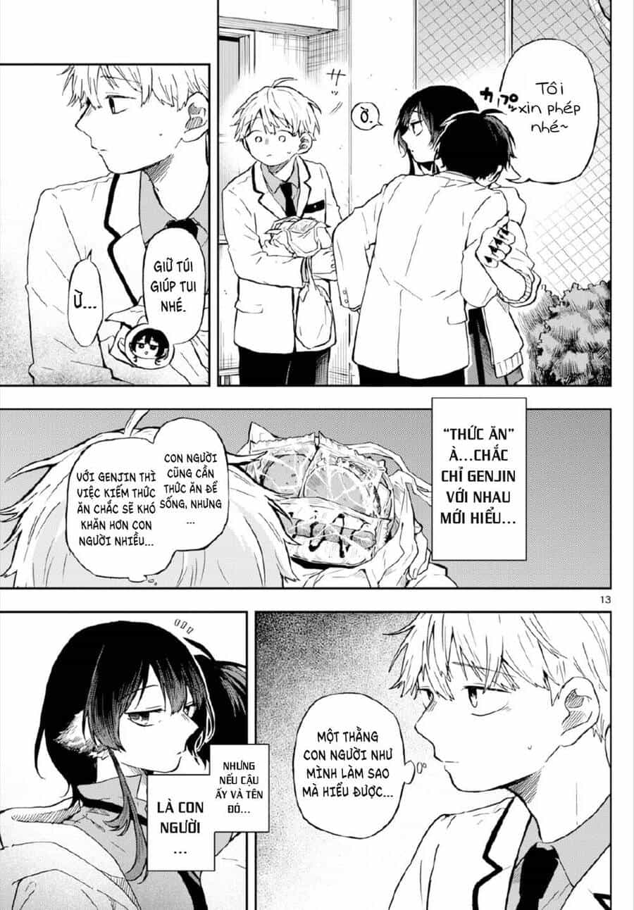Tsumiki Ogami & The Strange Everyday Life. - Chương 3 - ảnh 15
