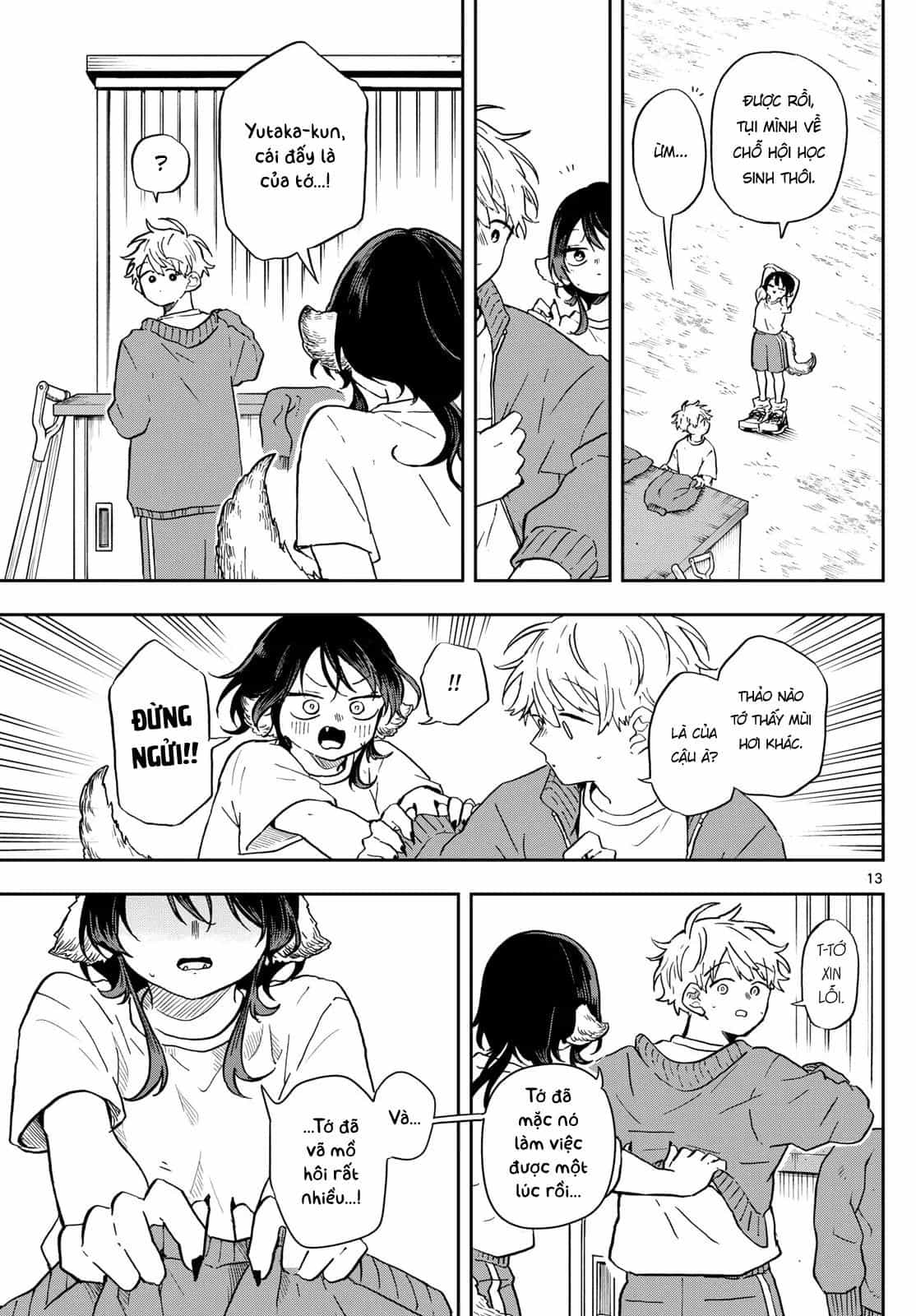 Tsumiki Ogami & The Strange Everyday Life. - Chương 35 - ảnh 14
