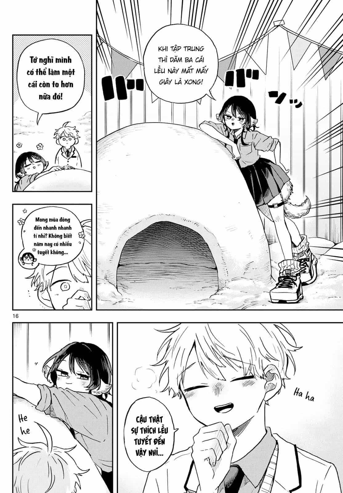 Tsumiki Ogami & The Strange Everyday Life. - Chương 38 - ảnh 16