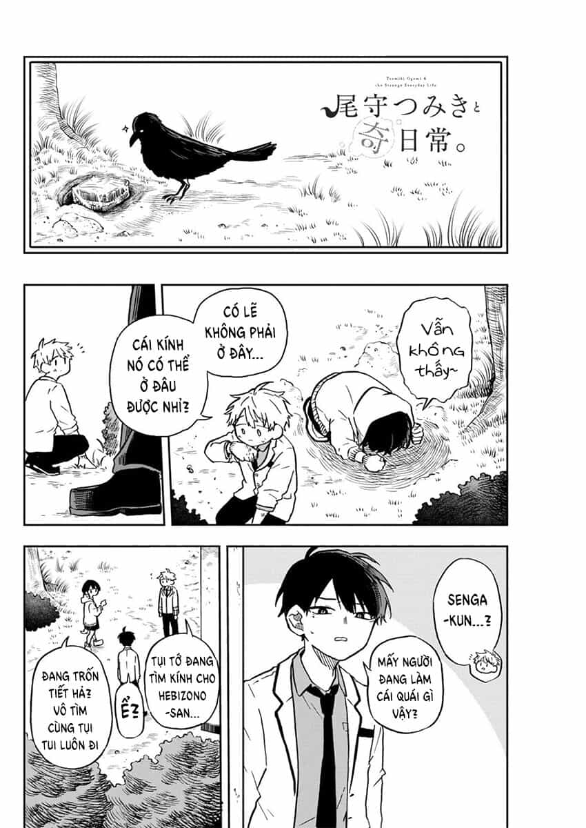 Tsumiki Ogami Và Cuộc Sống Diệu Kỳ - Chương 9 - ảnh 10