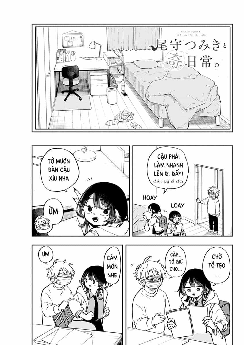 Tsumiki Ogami Và Cuộc Sống Diệu Kỳ - Chương 11 - ảnh 11