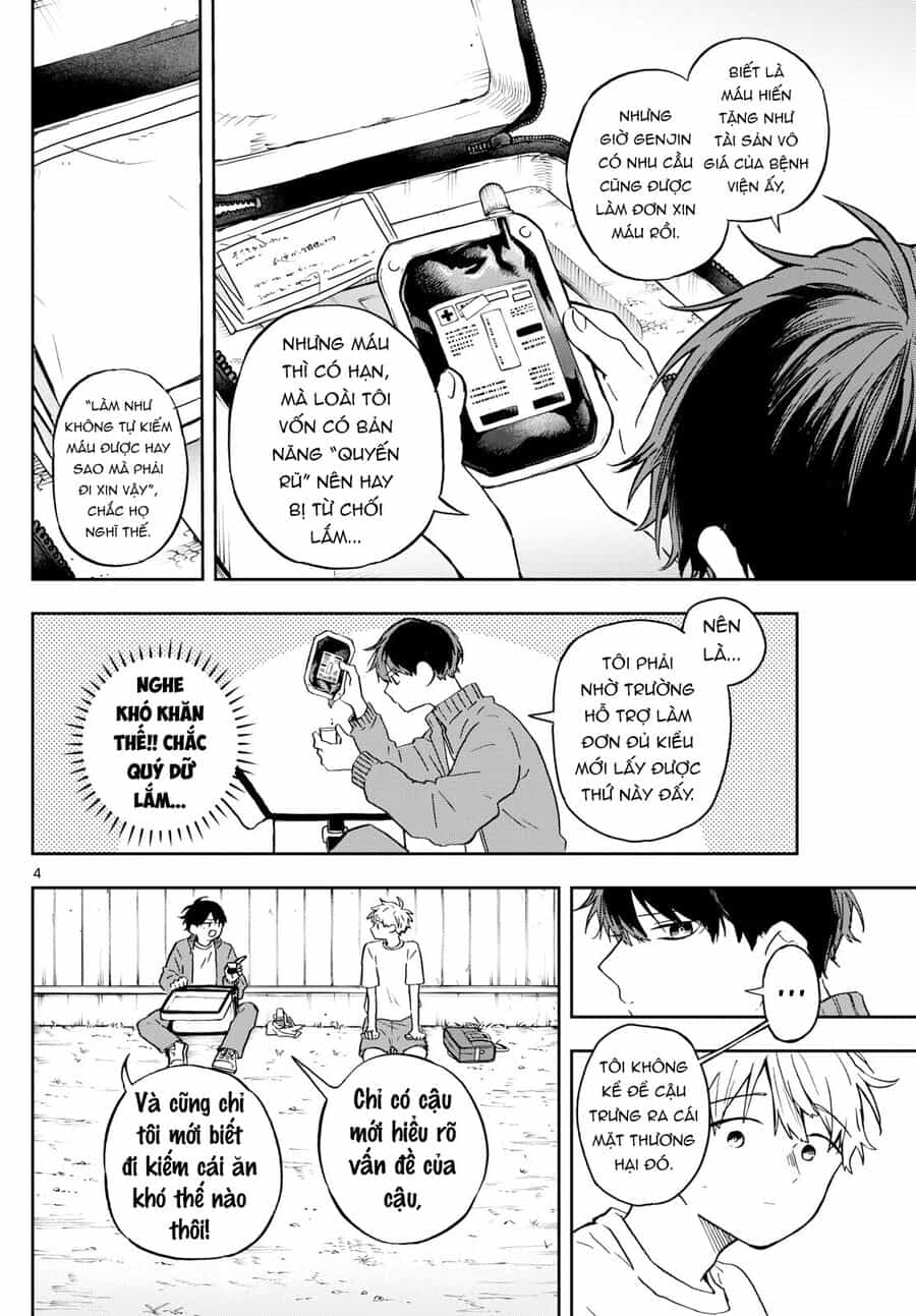 Tsumiki Ogami Và Cuộc Sống Diệu Kỳ - Chương 14 - ảnh 4