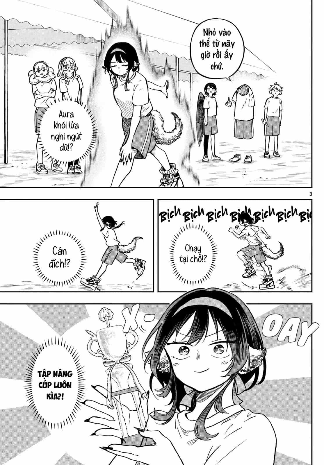 Tsumiki Ogami Và Cuộc Sống Diệu Kỳ - Chương 15 - ảnh 3