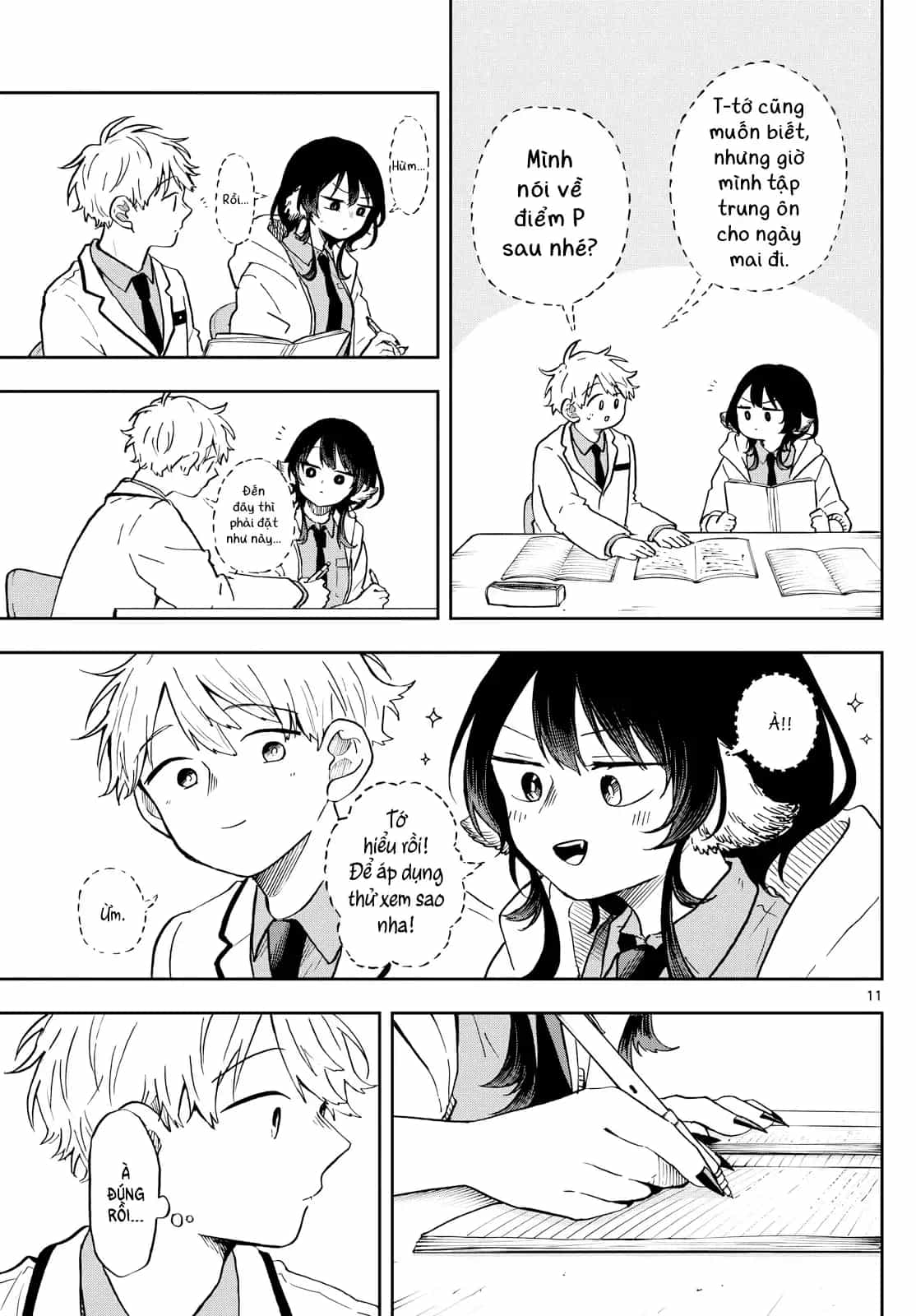 Tsumiki Ogami Và Cuộc Sống Diệu Kỳ - Chương 17 - ảnh 11