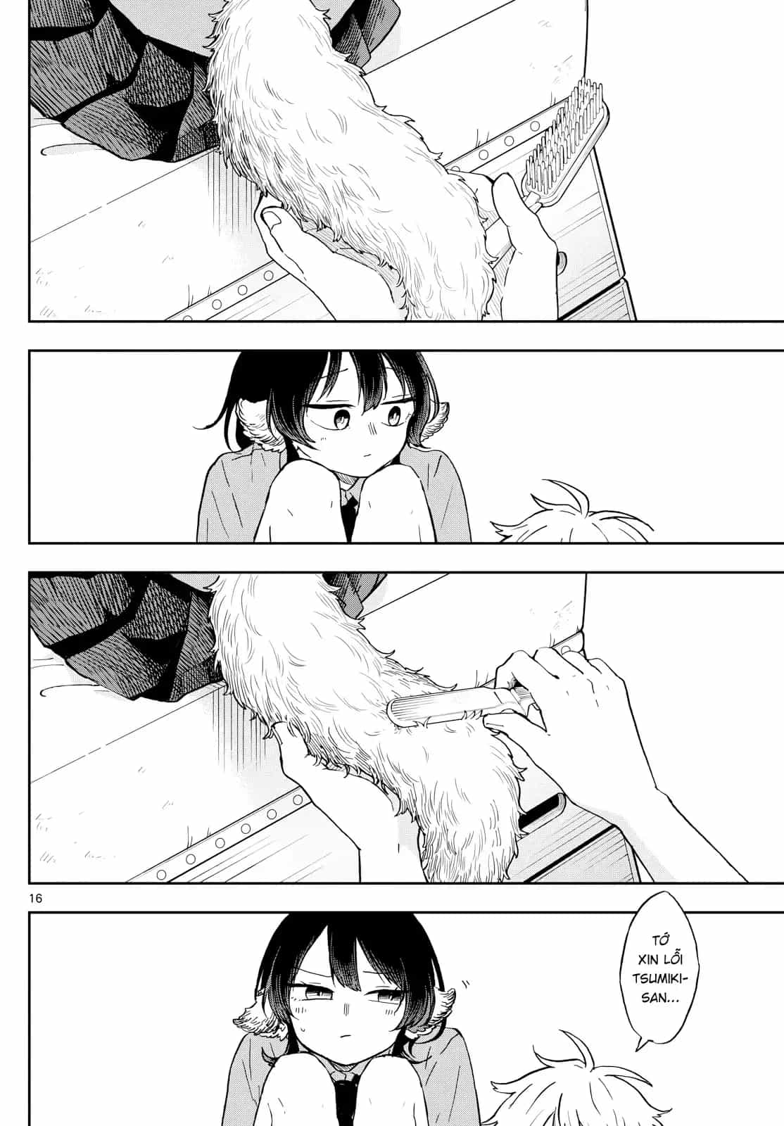 Tsumiki Ogami Và Cuộc Sống Diệu Kỳ - Chương 18 - ảnh 15