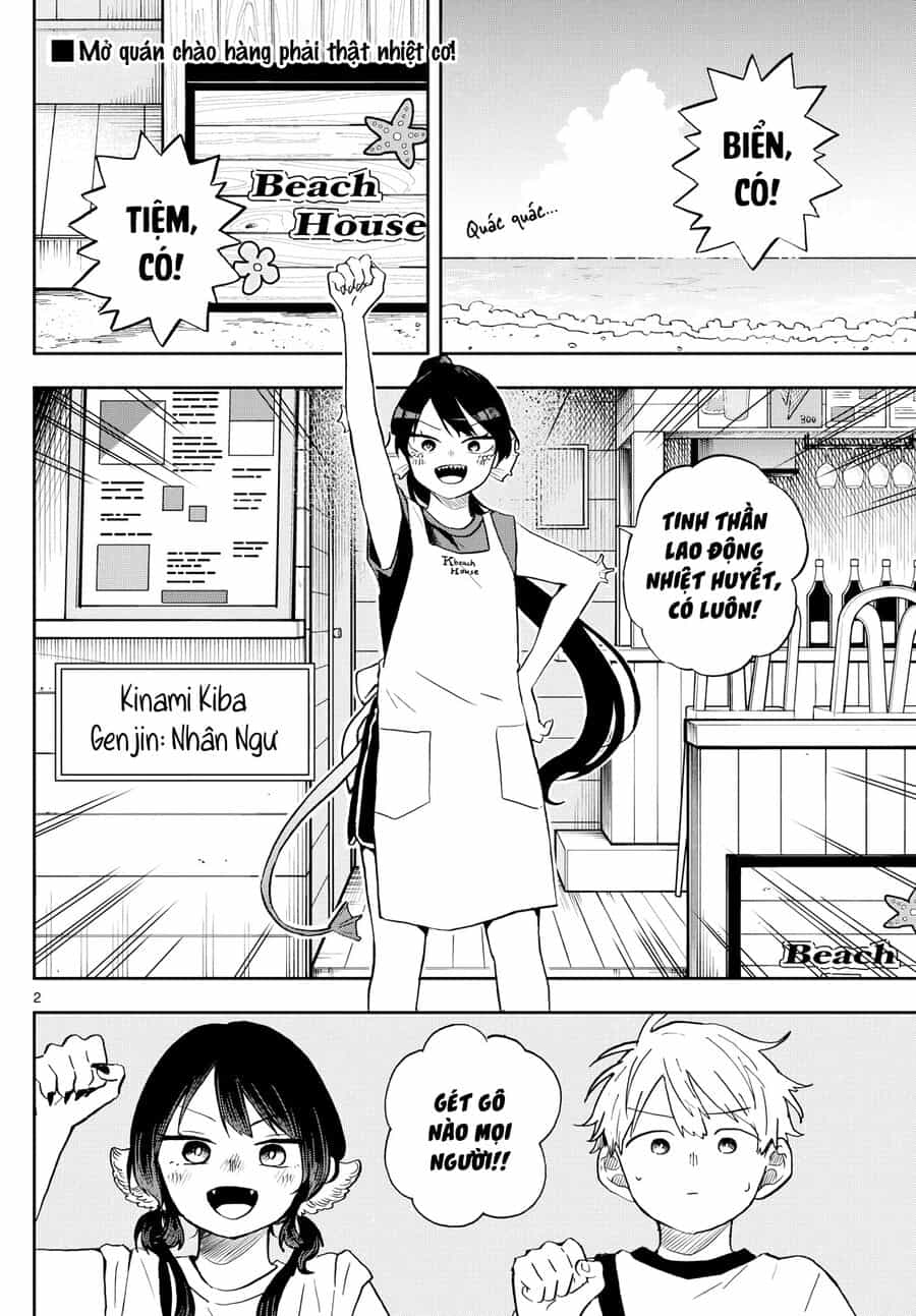 Tsumiki Ogami Và Cuộc Sống Diệu Kỳ - Chương 21 - ảnh 2