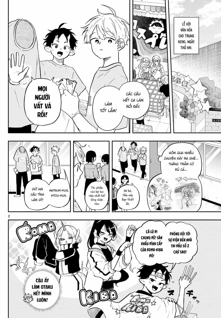 Tsumiki Ogami Và Cuộc Sống Diệu Kỳ - Chương 33 - ảnh 2