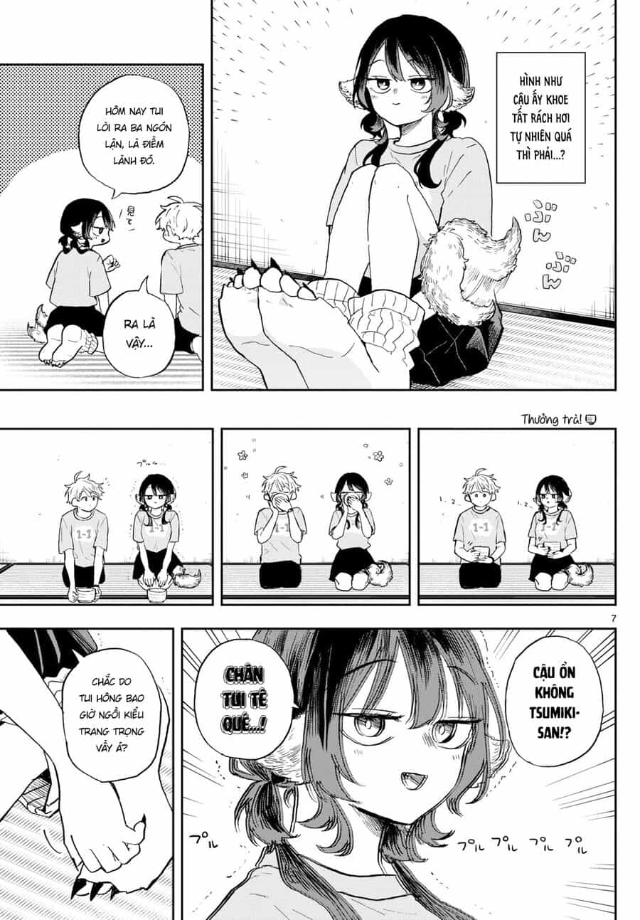 Tsumiki Ogami Và Cuộc Sống Diệu Kỳ - Chương 33 - ảnh 7