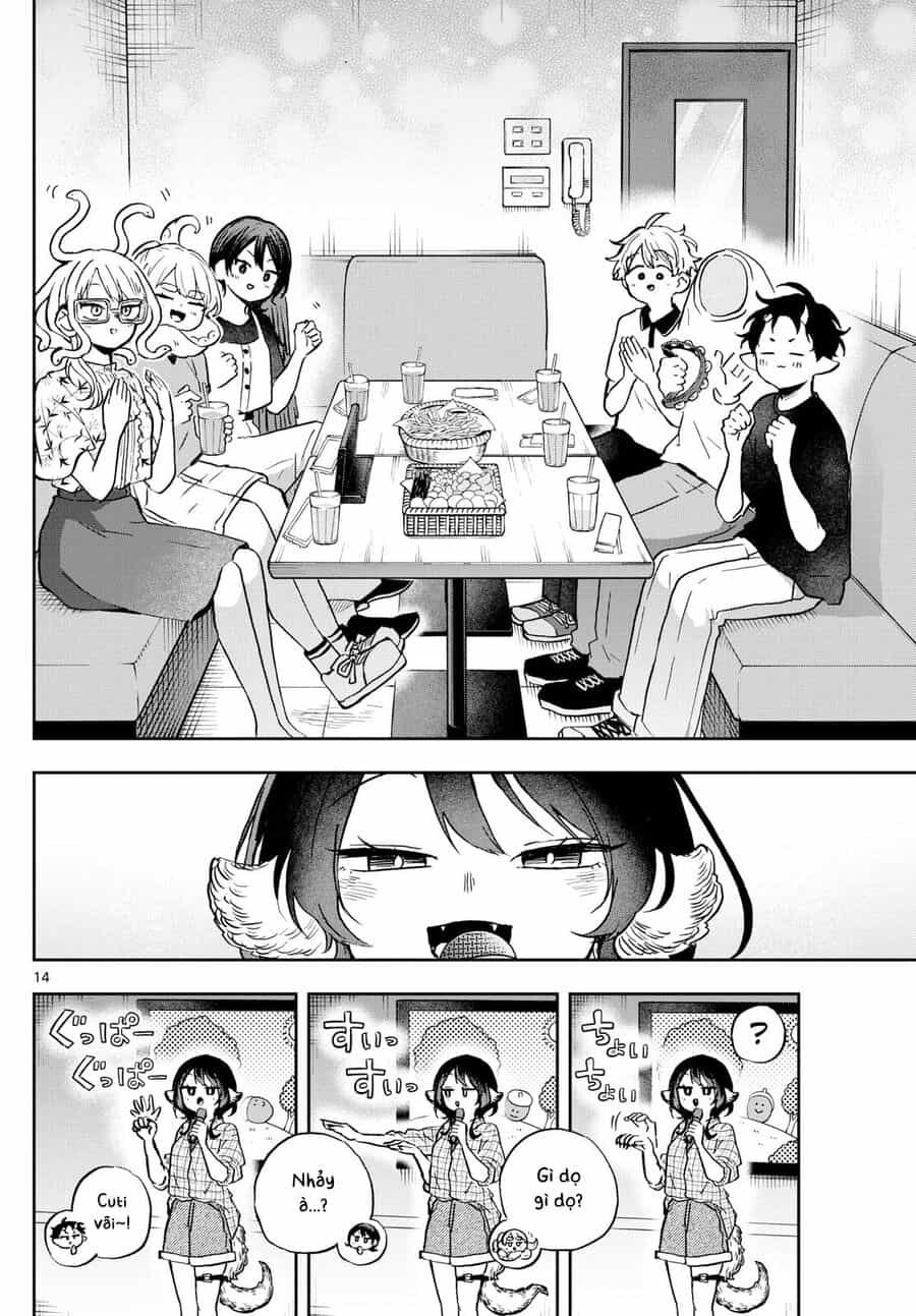 Tsumiki Ogami Và Cuộc Sống Diệu Kỳ - Chương 34 - ảnh 14