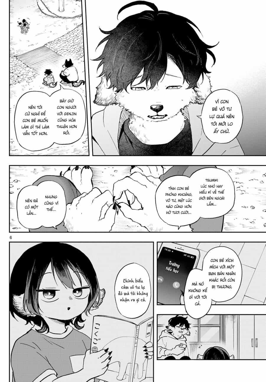 Tsumiki Ogami Và Cuộc Sống Diệu Kỳ - Chương 34 - ảnh 6