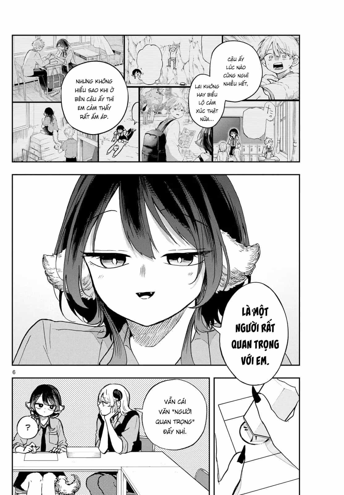 Tsumiki Ogami Và Cuộc Sống Diệu Kỳ - Chương 37 - ảnh 6