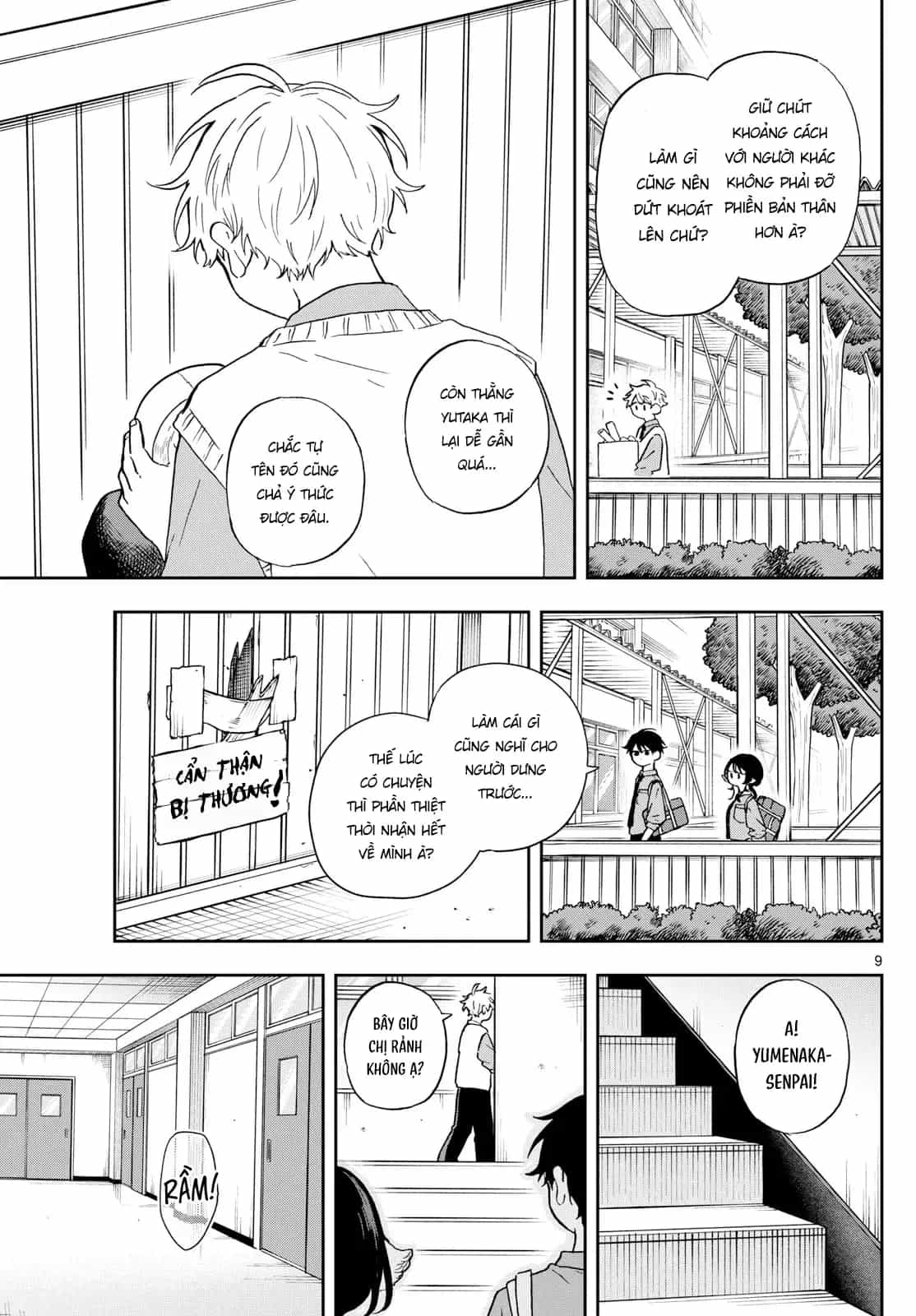 Tsumiki Ogami Và Cuộc Sống Diệu Kỳ - Chương 39 - ảnh 9