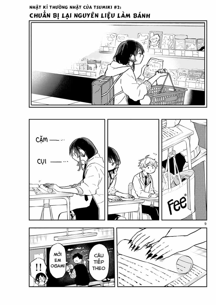 Tsumiki Ogami Và Cuộc Sống Diệu Kỳ - Chương 8 - ảnh 9