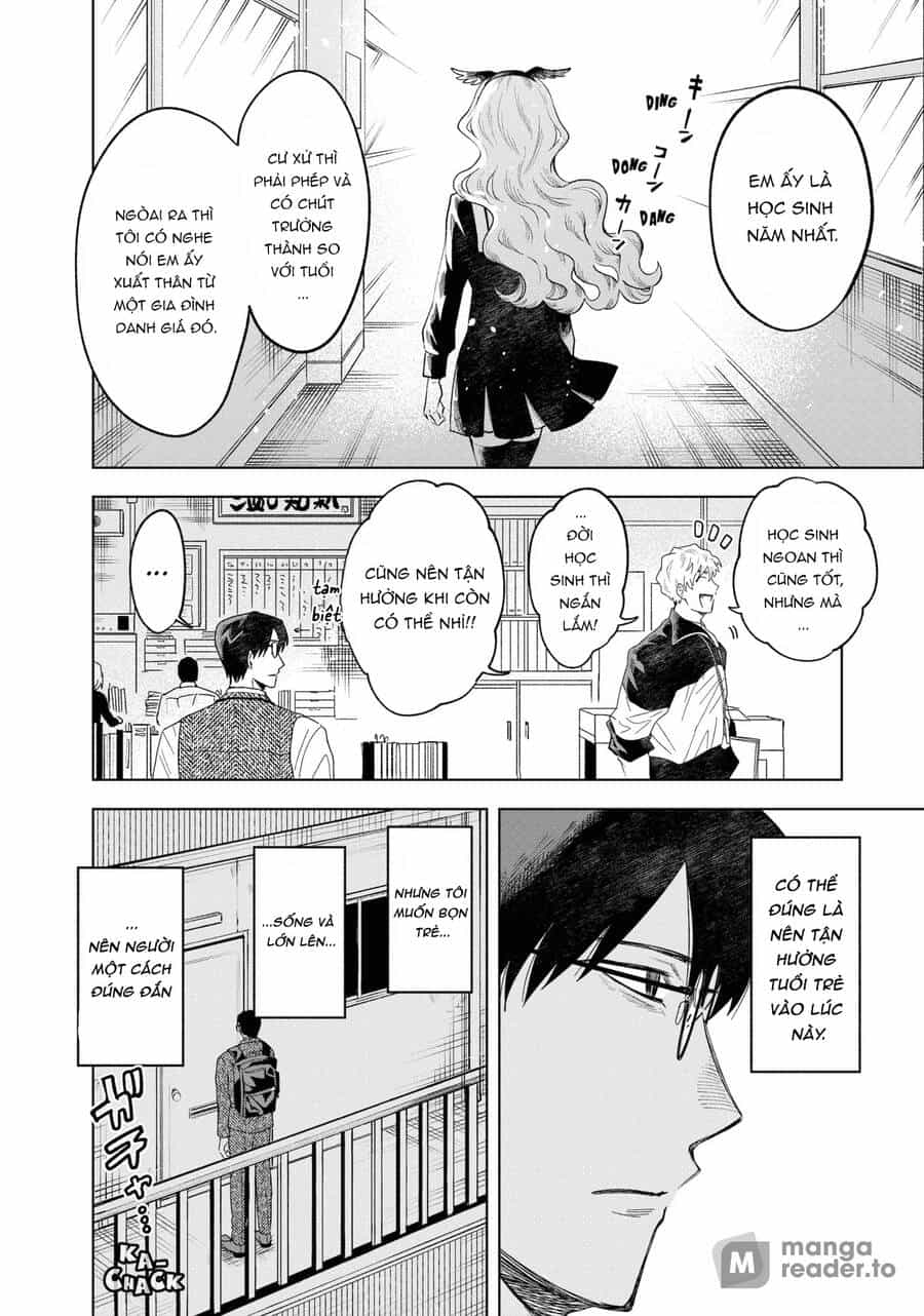 Tsuruko Returns The Favor - Chương 1 - ảnh 7