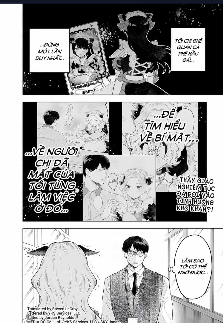 Tsuruko Returns The Favor - Chuong 2 - ảnh 2