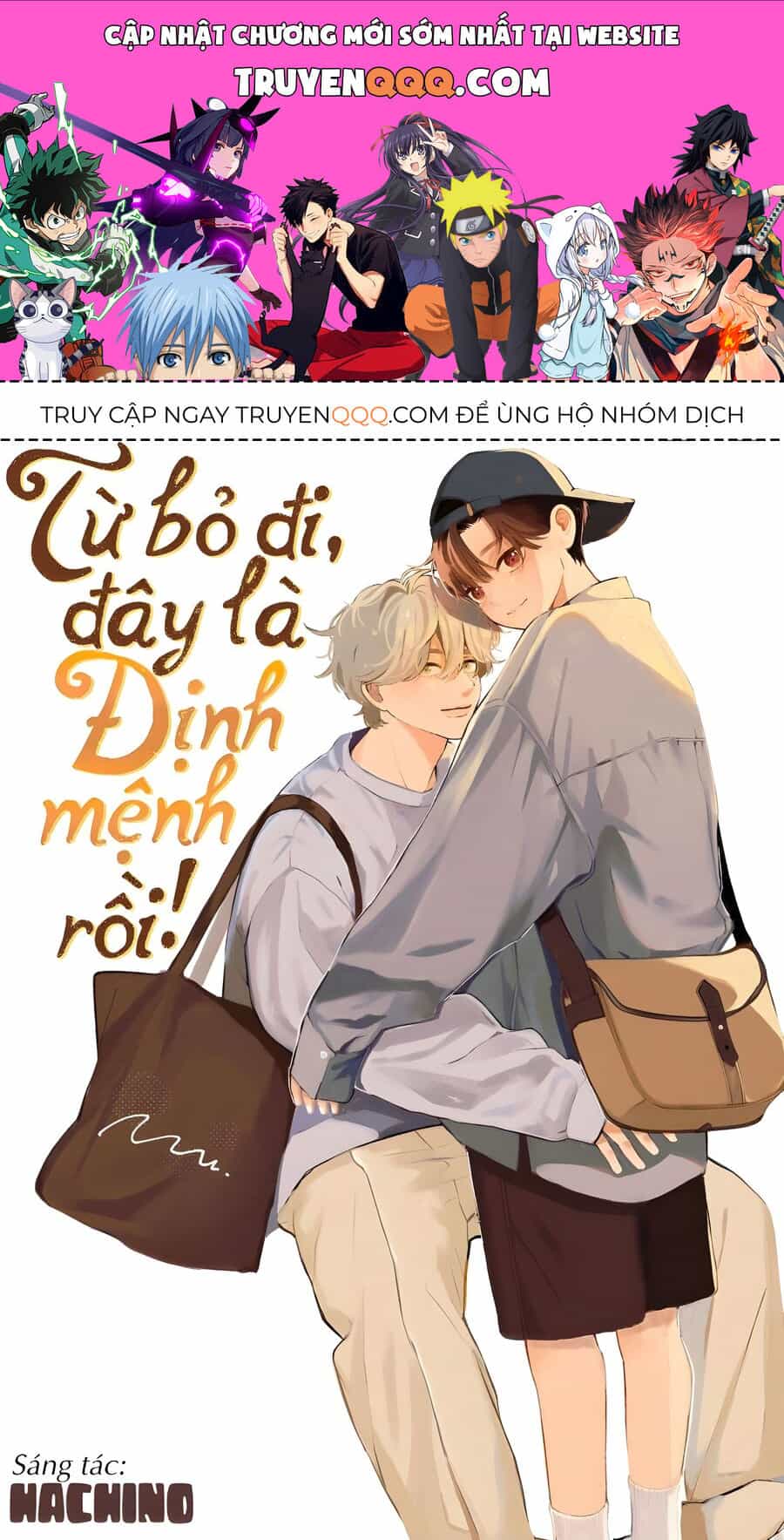 Từ Bỏ Đi Đây Là Định Mệnh Rồi - Chương 1 - ảnh 1