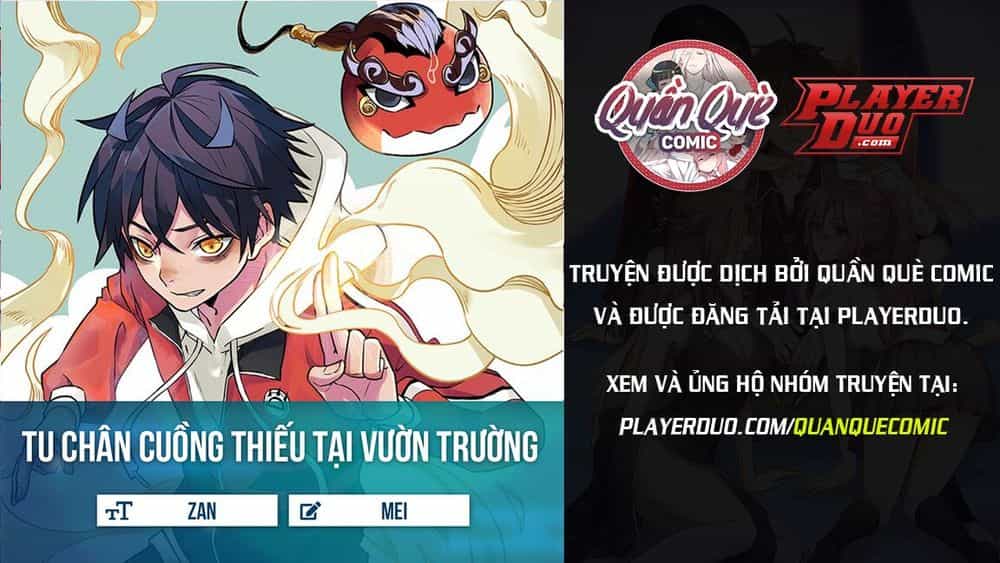 Tu Chân Cuồng Thiếu Tại Vườn Trường - Chương 5 - ảnh 1