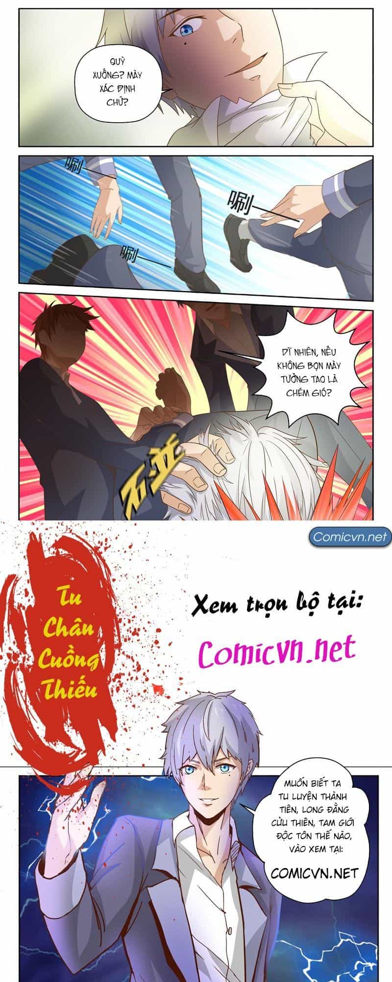 Tu Chân Cuồng Thiếu - Chương 11 - ảnh 8