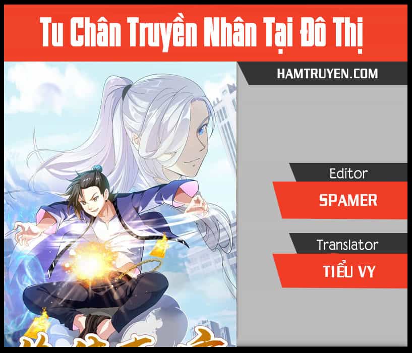 Tu Chân Truyền Nhân Tại Đô Thị - Chương 1 - ảnh 1