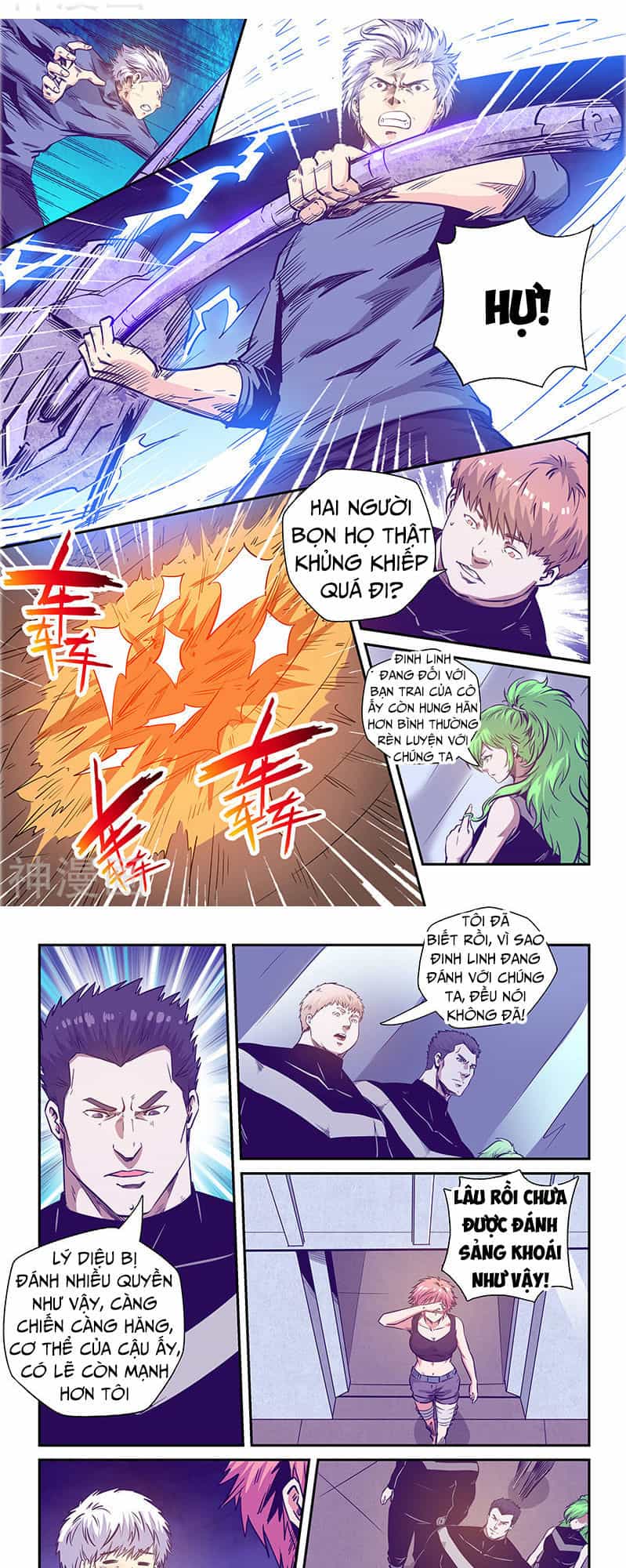Tu Chân Tứ Vạn Niên - Chương 241 - ảnh 4